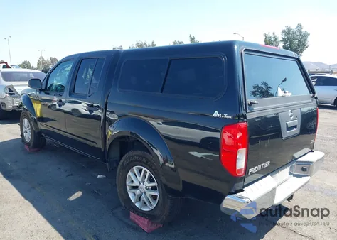 2016 Nissan Frontier S/Sv/Sl/Pro-4X из США, поврежденный, VIN 1N6AD0ER5GN739892